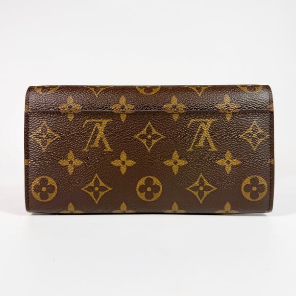 Louis Vuitton Monogram Sarah Wallet Fuchsia - Picture 4 of 9